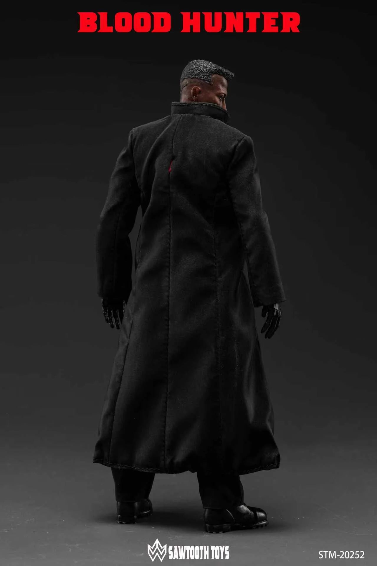 Blood Hunter Action Figure by Sawtooth Toys