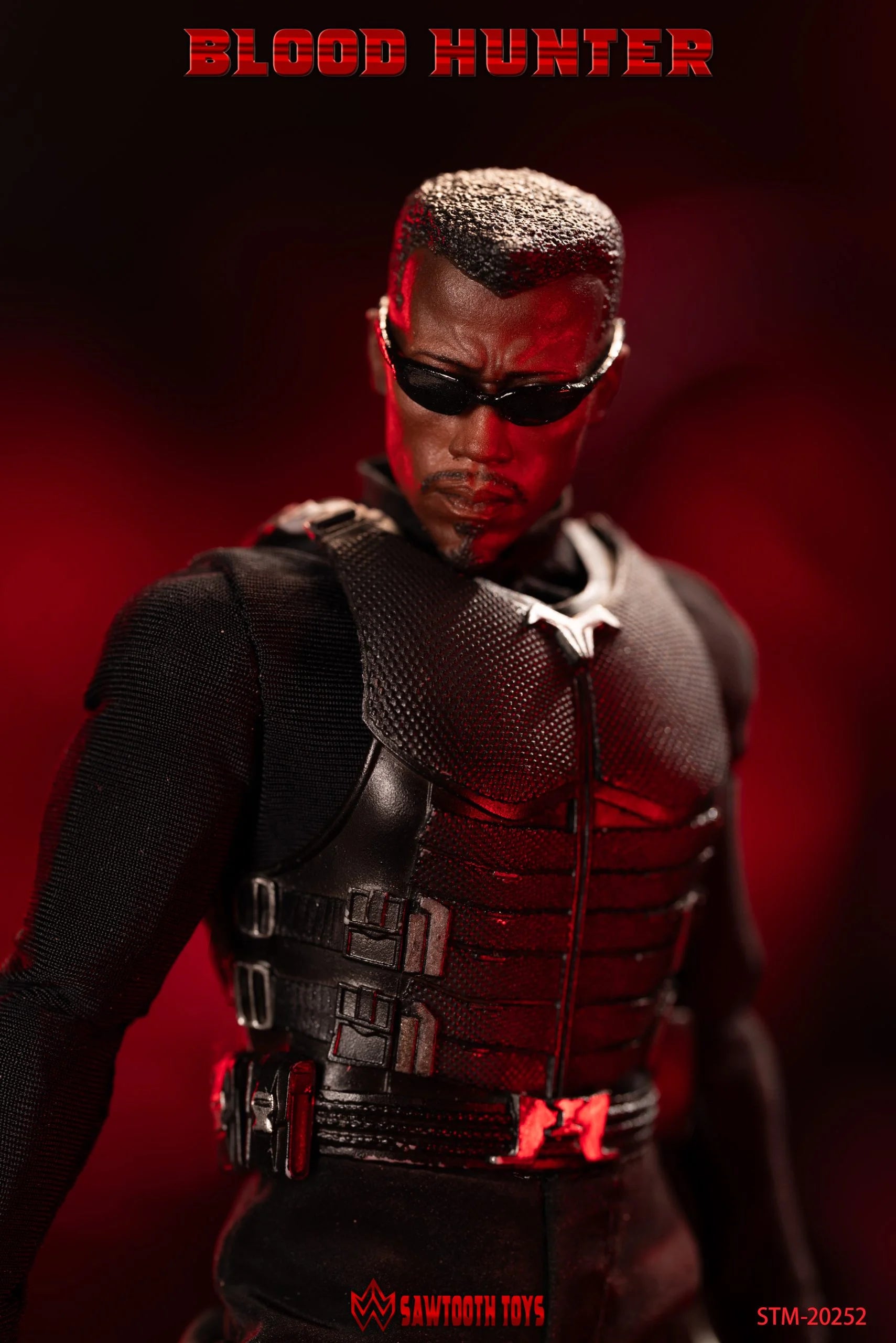 Blood Hunter Action Figure by Sawtooth Toys