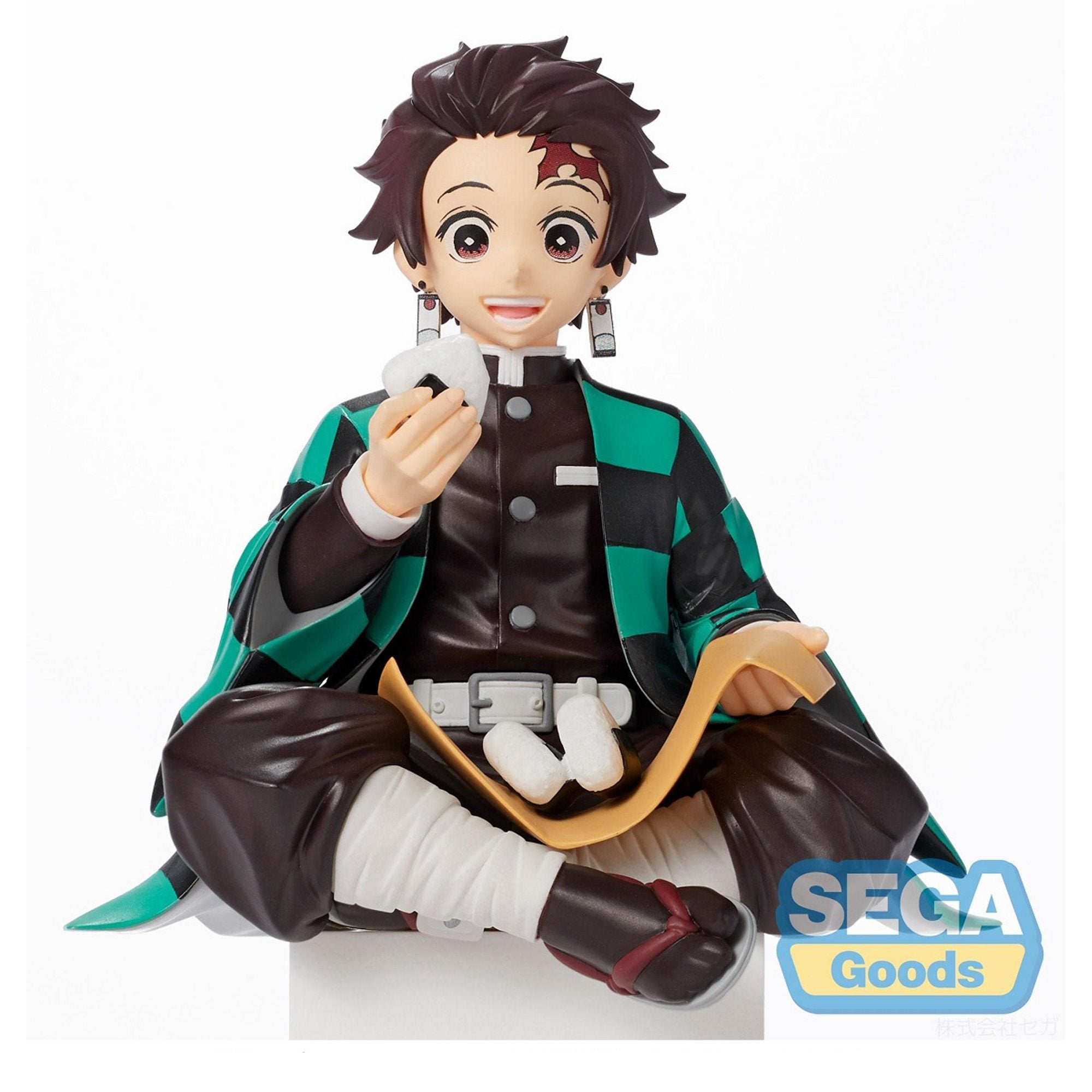 Demon Slayer: Tanjiro Kamado Premium Chokonose(Perching) Figure