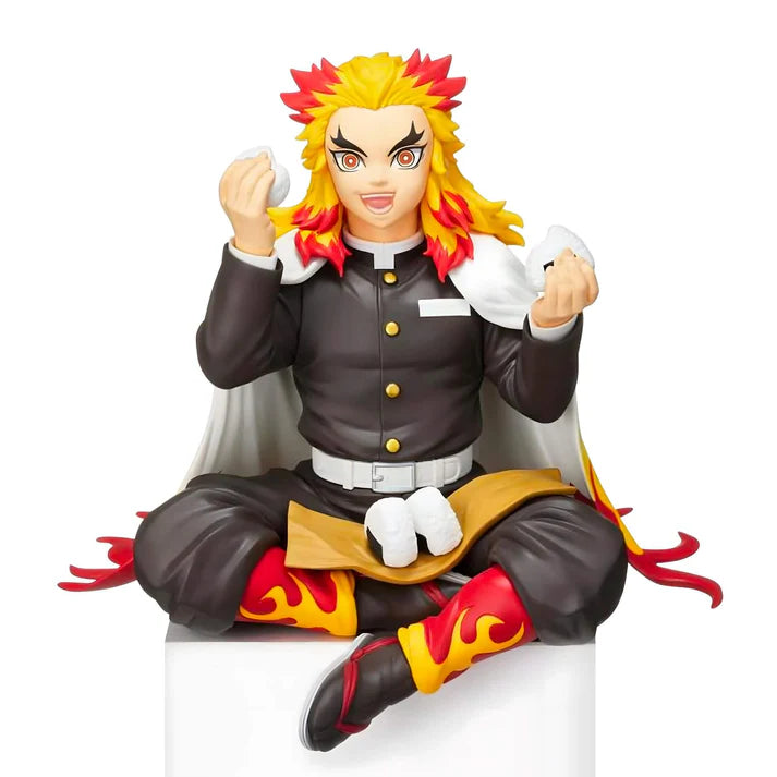 Demon Slayer: Kimetsu no Yaiba Kyojuro Rengoku Perching Figure By SEGA