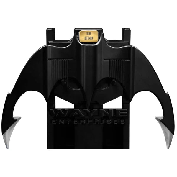 1989 Batman Metal Batarang Replica by Ikon Design Studio