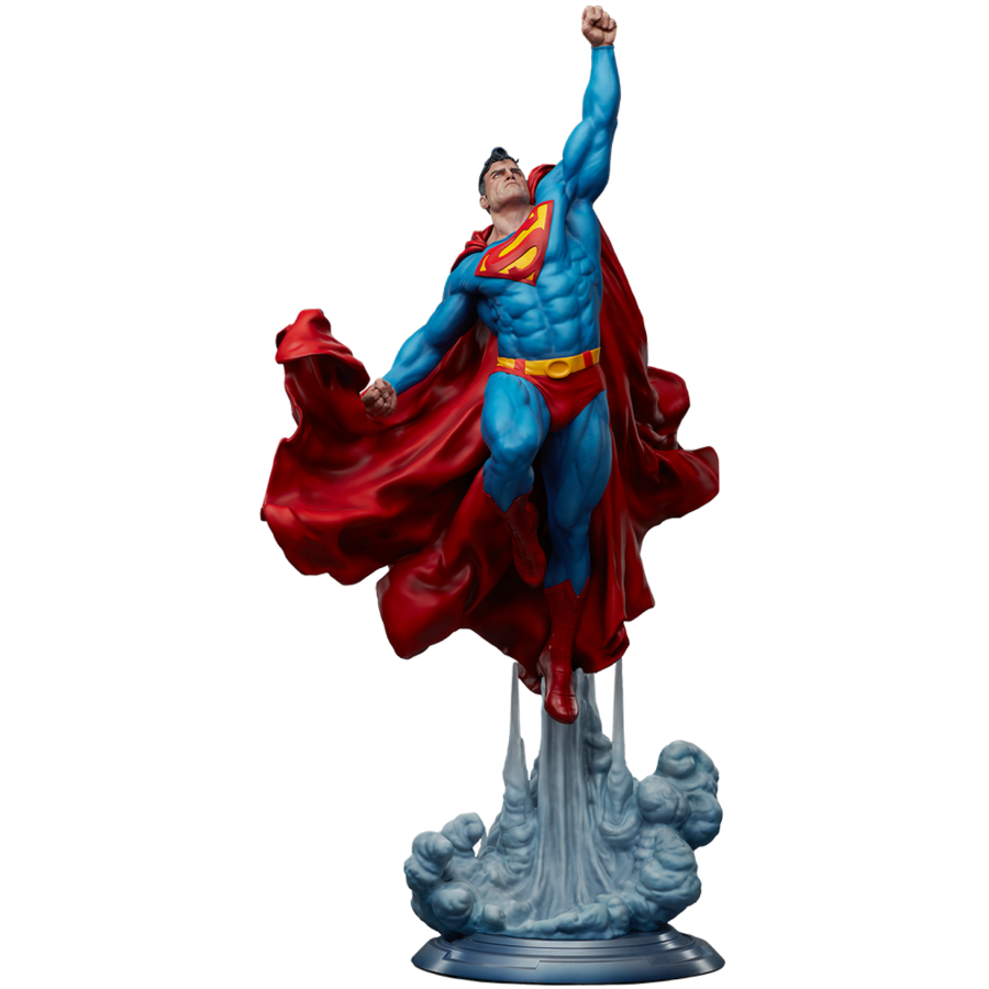 Sideshow Statue SUPERMAN Premium Format Figure by Sideshow Collectibles