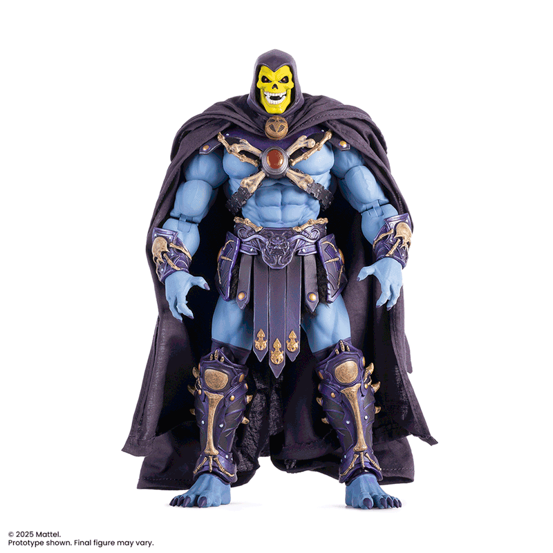 [Pre-order Deposit] MOTU200X Skeletor 1/12 Scale Figure By Mondo