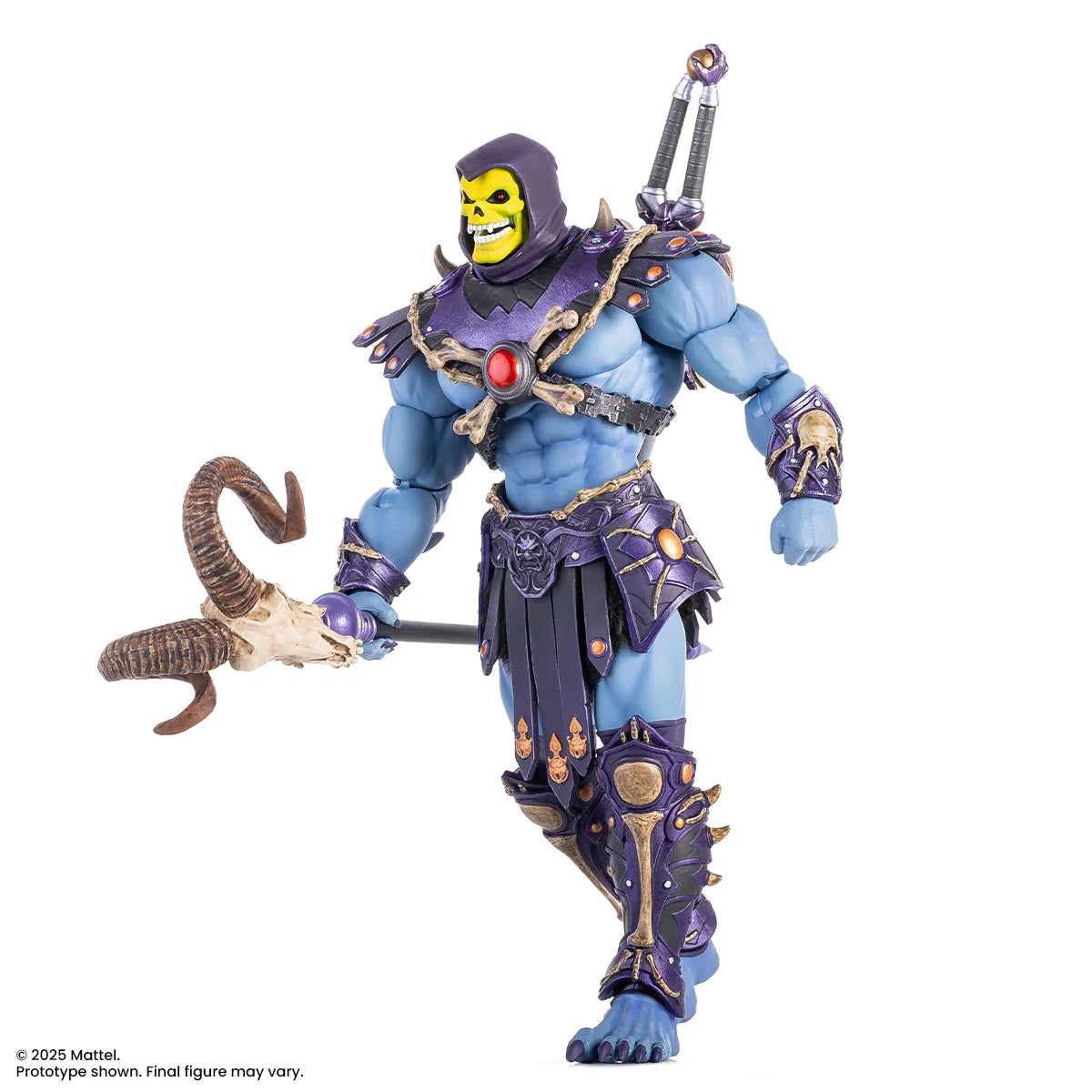 [Pre-order Deposit] MOTU200X Skeletor 1/12 Scale Figure By Mondo