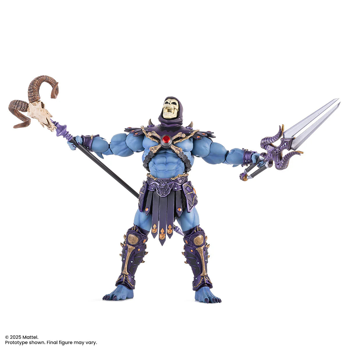 [Pre-order Deposit] MOTU200X Skeletor 1/12 Scale Figure By Mondo