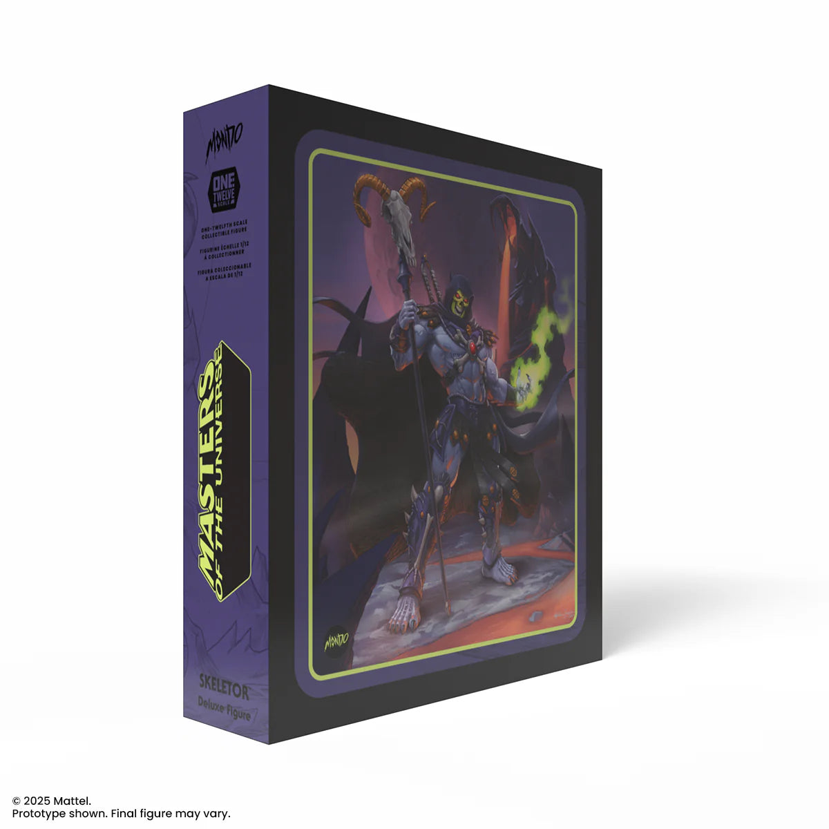 [Pre-order Deposit] MOTU200X Skeletor 1/12 Scale Figure By Mondo