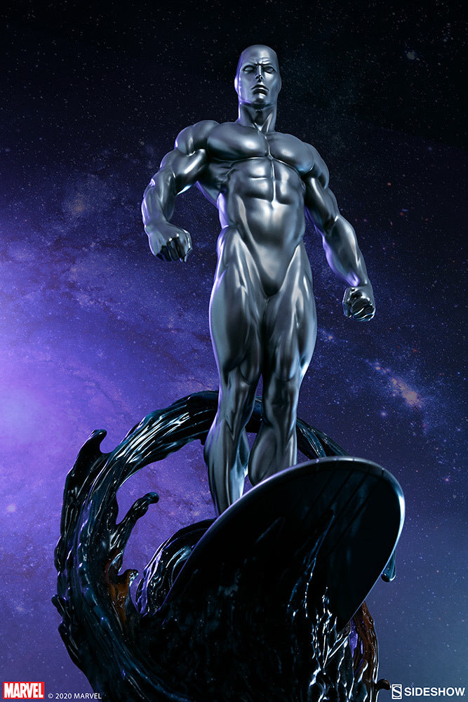 Silver Surfer Maquette By Sideshow Collectibles