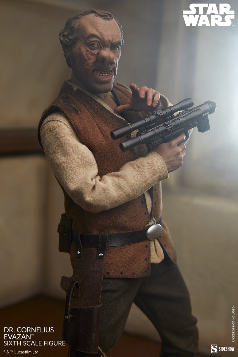 Dr. Cornelius Evazan™ Sixth Scale Figure By Sideshow