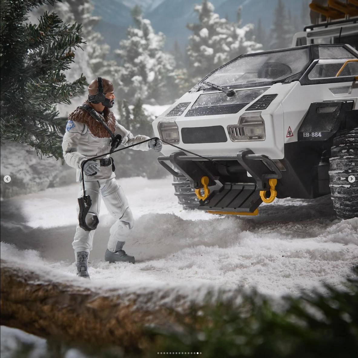 G.I. Joe Classified Series Snow C.A.T. HasLab Exclusive