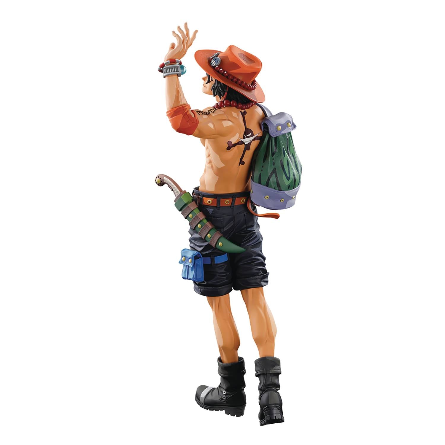 One Piece BWFC Portgas D. Ace Super MSP (2D ver.)