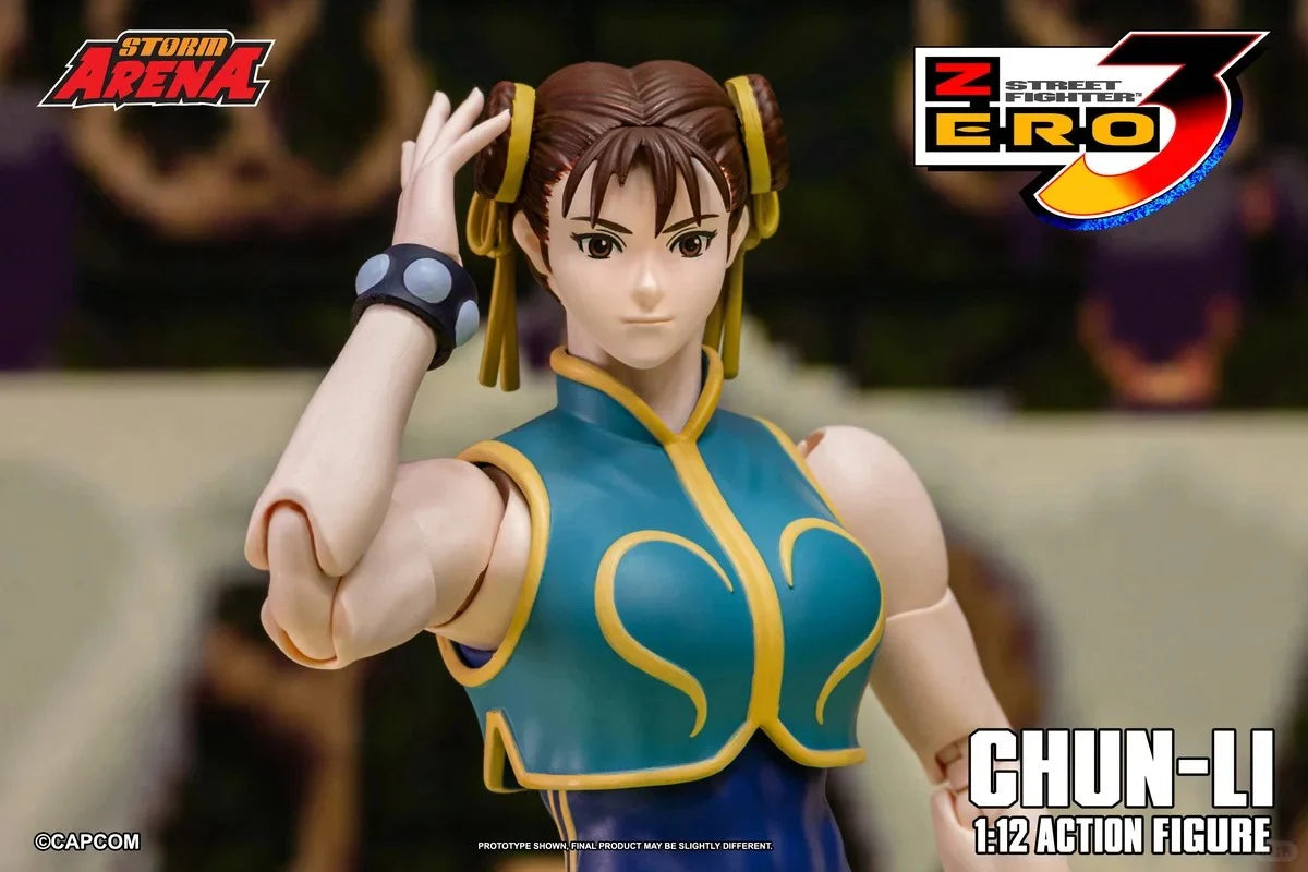CHUN-LI STREET FIGHTER ALPHA 3 (STORM ARENA) 1/12 Scale By Storm Collectibles