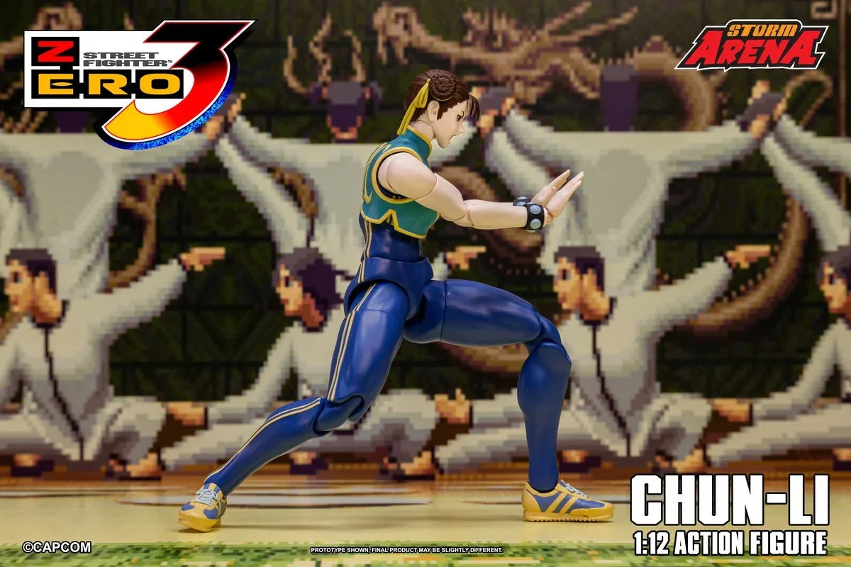CHUN-LI STREET FIGHTER ALPHA 3 (STORM ARENA) 1/12 Scale By Storm Collectibles