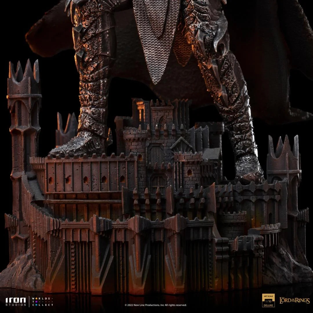 Sauron Deluxe The Lord of the Rings 1/10 Scale Statue by Iron Studios