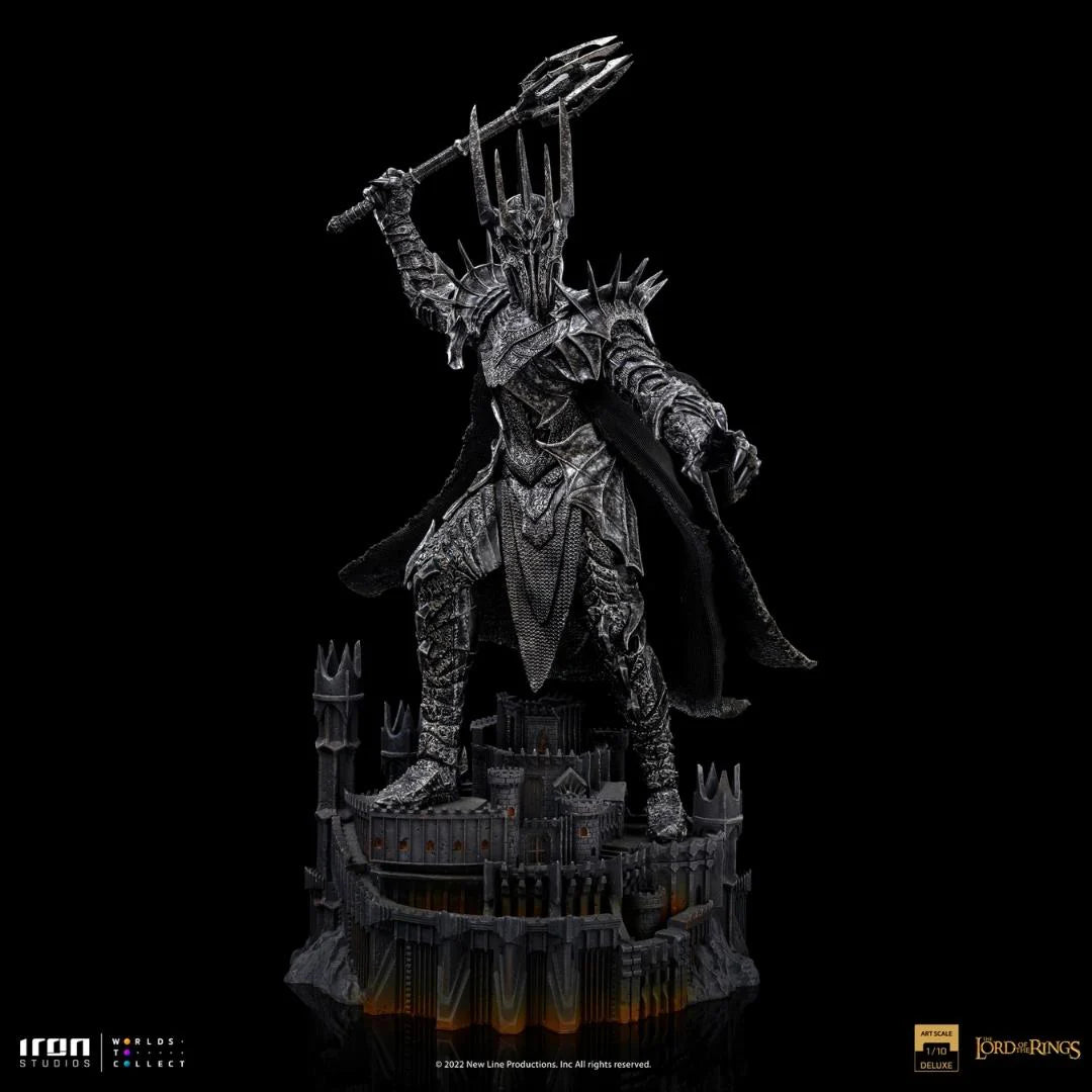 Sauron Deluxe The Lord of the Rings 1/10 Scale Statue by Iron Studios