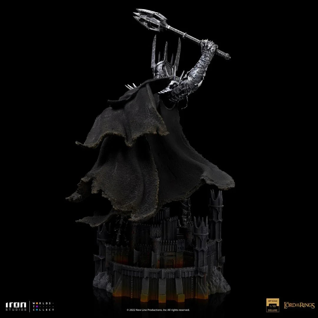 Sauron Deluxe The Lord of the Rings 1/10 Scale Statue by Iron Studios