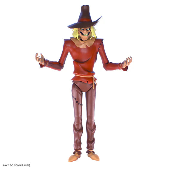 Batman: The Animated Series Scarecrow 1:6 Scale Action Figure By Mondo