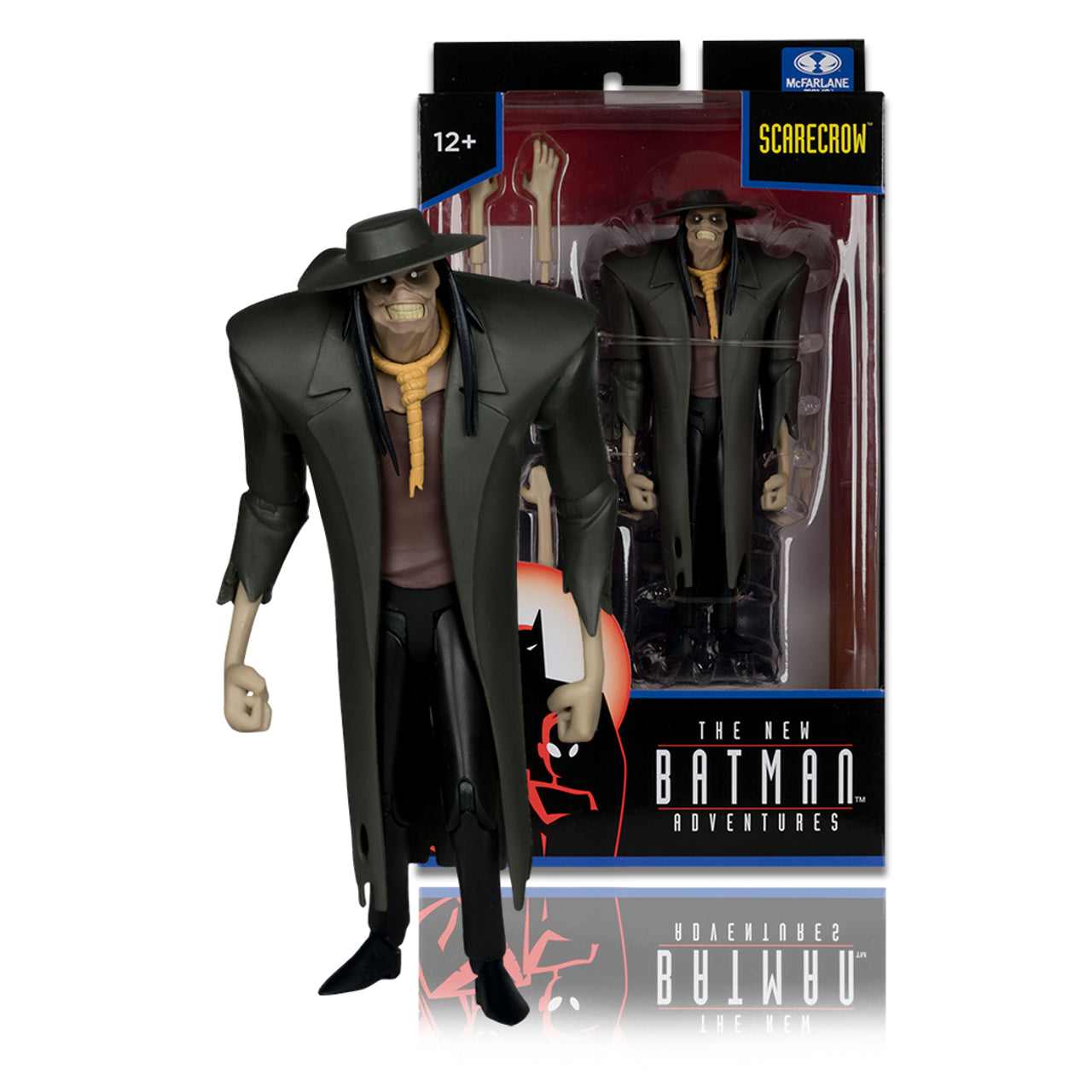 Scarecrow (The New Batman Adventures) Action Figure By McFarlane