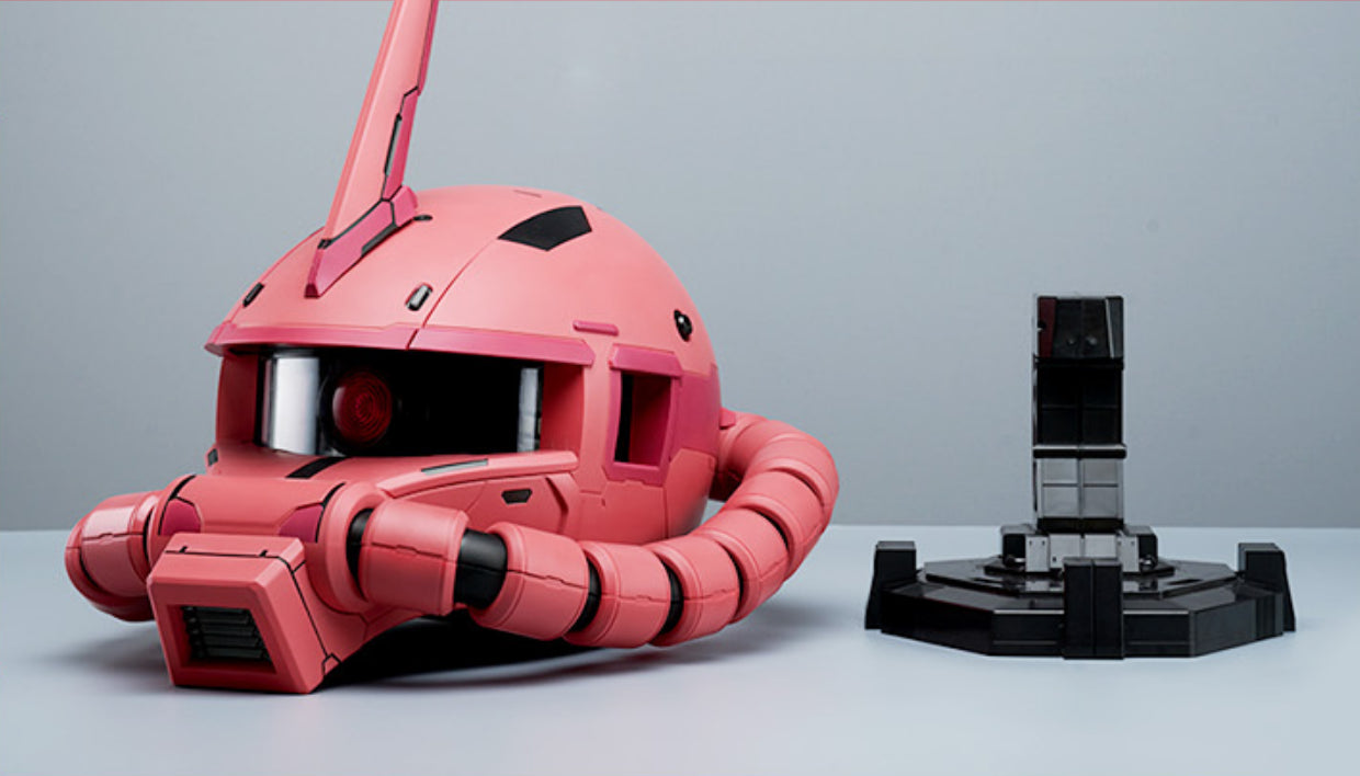 Mobile Suit Gundam BN Head Collection Vol.3 MS-06S ZAKU II Head Sculpt