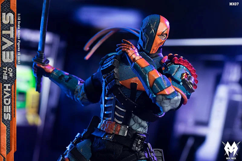 Hell Assassin  1/12 Action Figure by Mixmax Dream Toys
