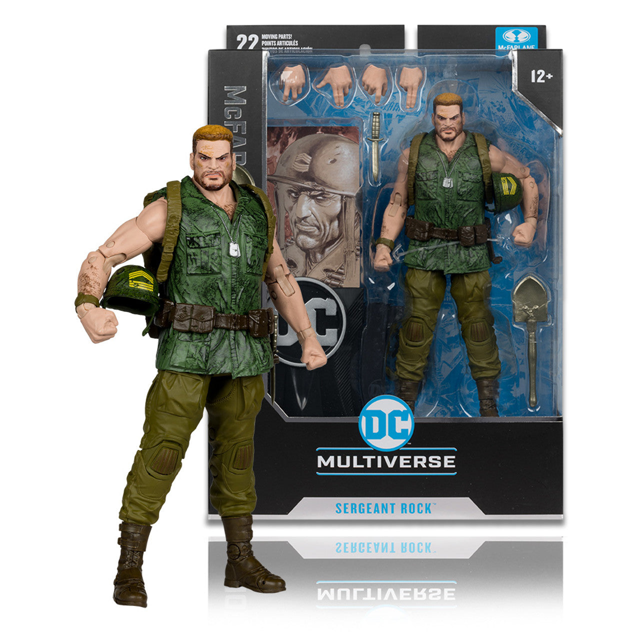 Sergeant Rock (DC Classic) Collector Edition Figure