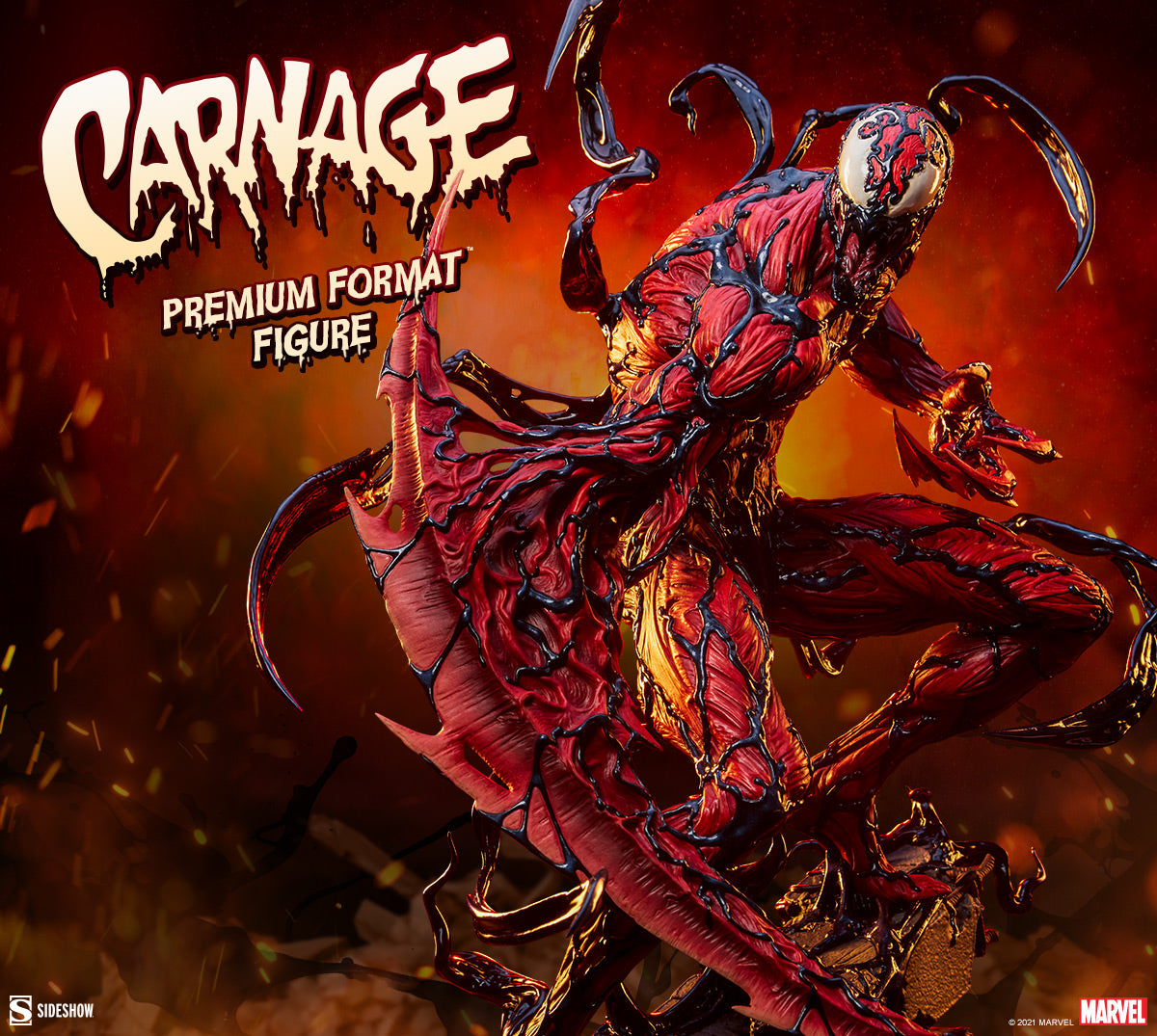 Maximum good Carnage Sideshow Collectilbles