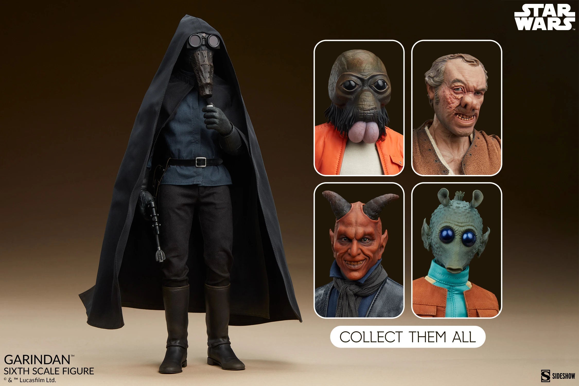 Garindan™ Sixth Scale Figure By Sideshow