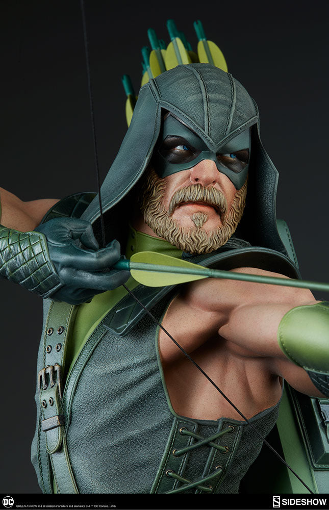 Green Arrow Premium Format Figure by Sideshow Collectibles