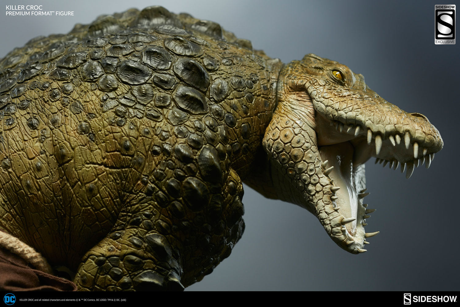 Killer Croc Premium Format Exclusive Figure by Sideshow Collectibles