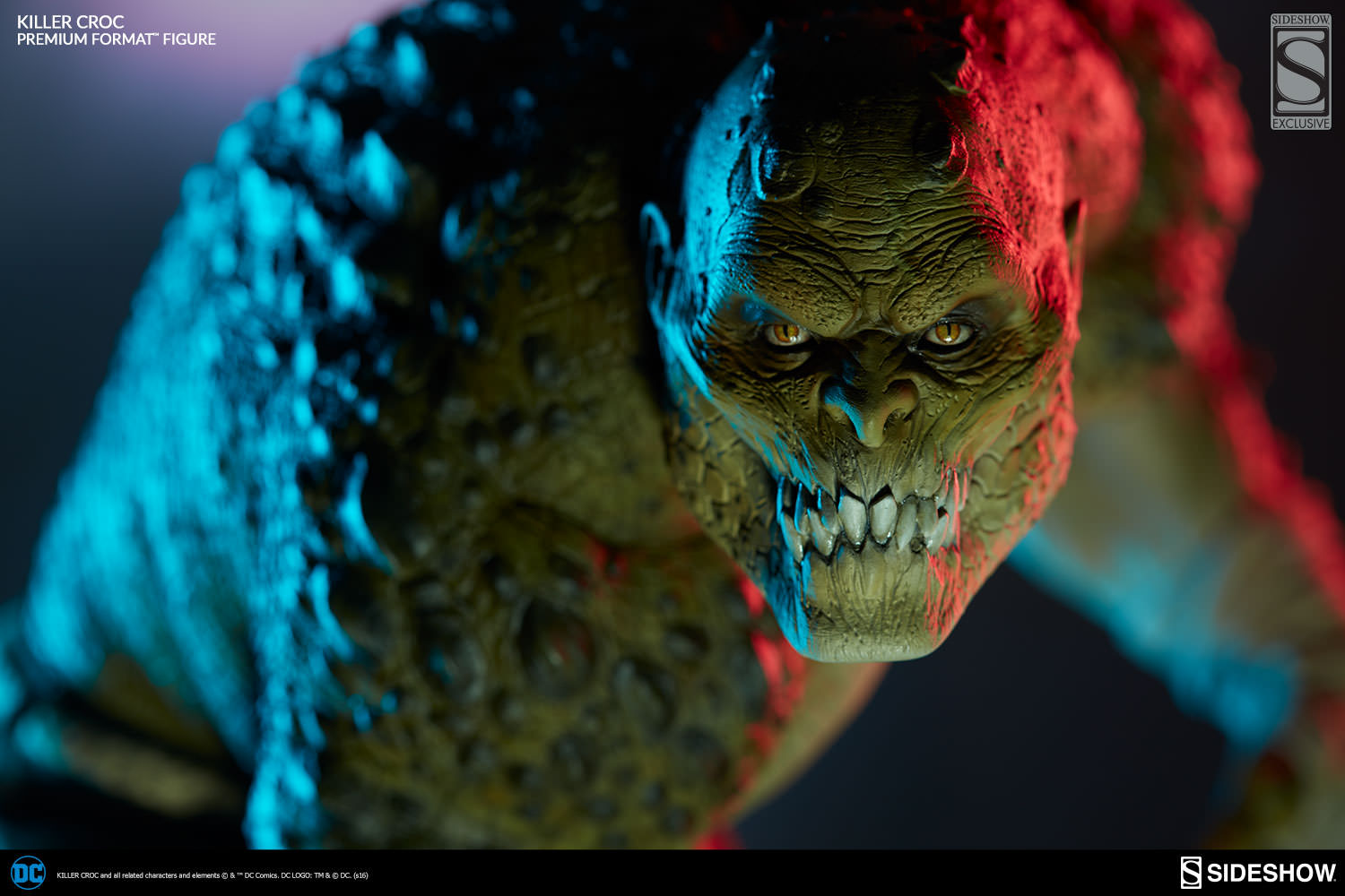 Killer Croc Premium Format Exclusive Figure by Sideshow Collectibles