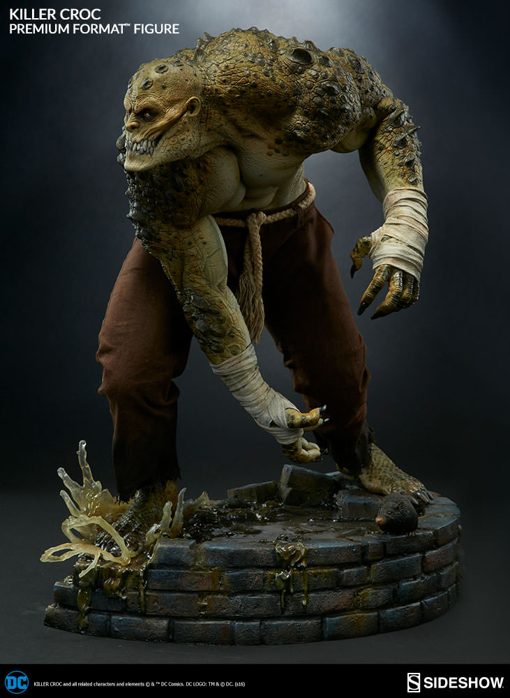 Killer Croc Premium Format Exclusive Figure by Sideshow Collectibles