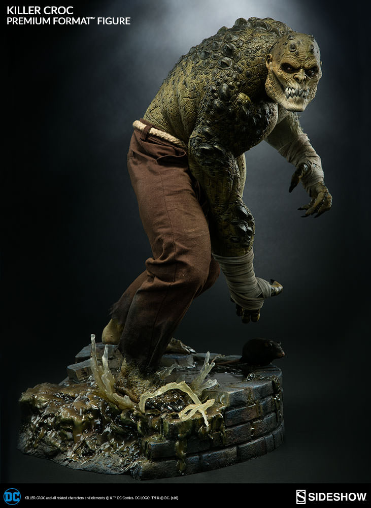 Killer Croc Premium Format Exclusive Figure by Sideshow Collectibles