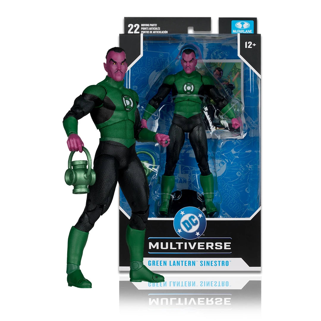 Sinestro (Green Lantern Corps 1) By Mcfarlane Toys