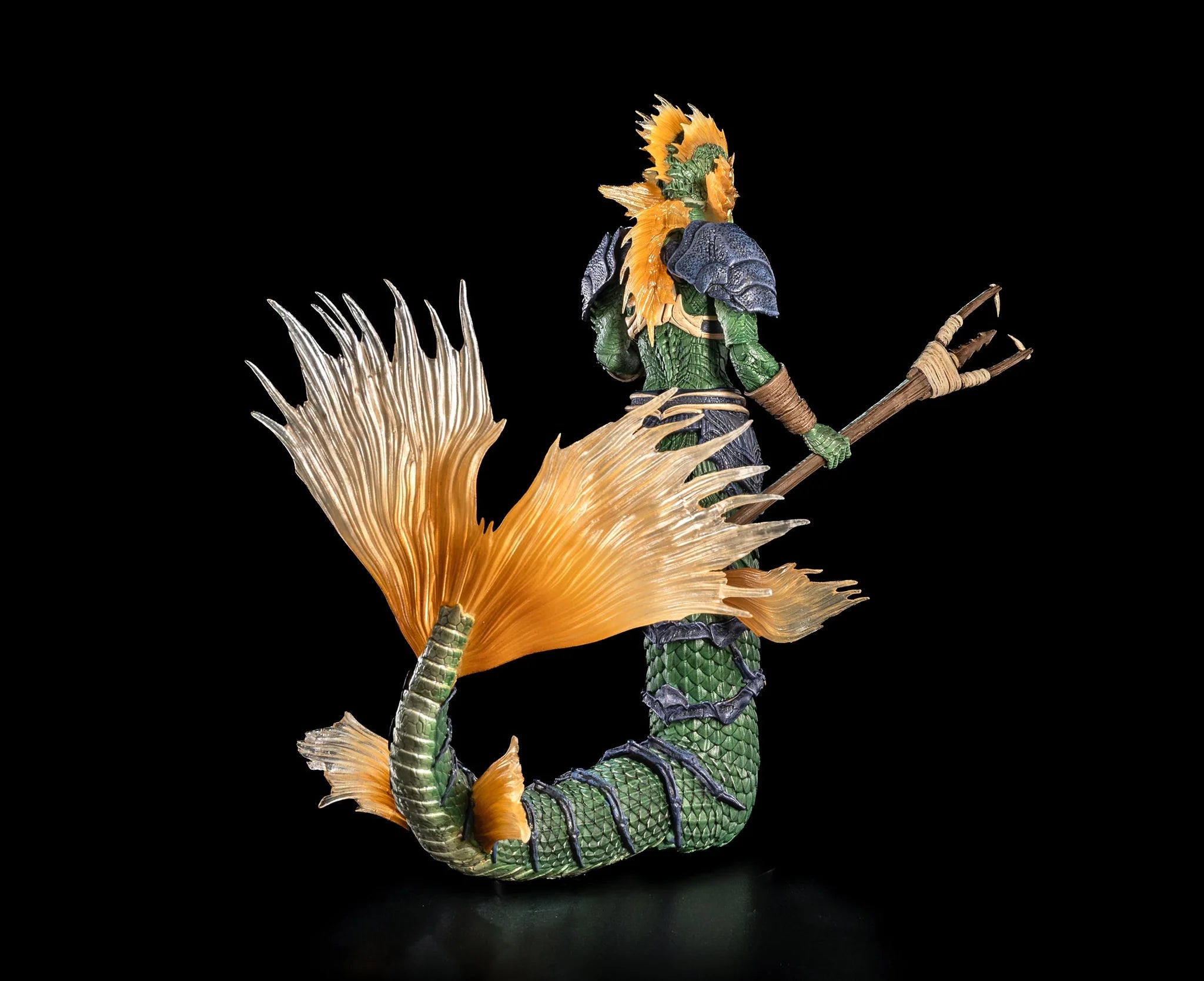 Mythic Legions Dawns of Discovery Sireyn Opalscale Deluxe Action Figure