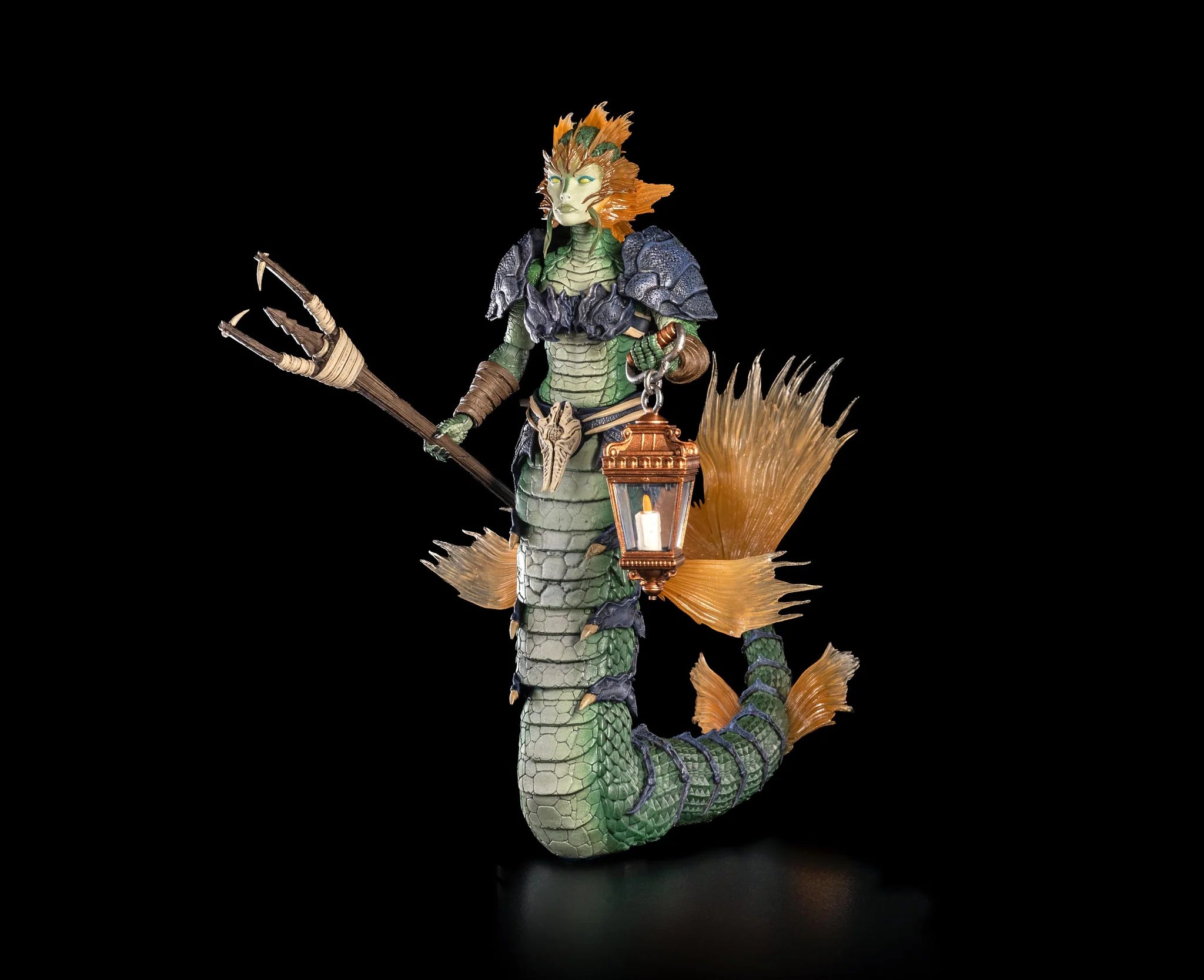 Mythic Legions Dawns of Discovery Sireyn Opalscale Deluxe Action Figure