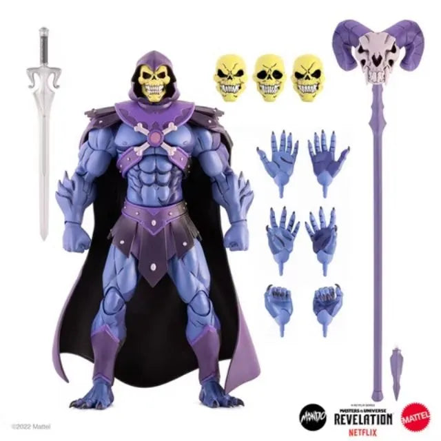 Masters of the Universe Revelation Skeletor 1/6 Scale Figure SDCC Exclusive