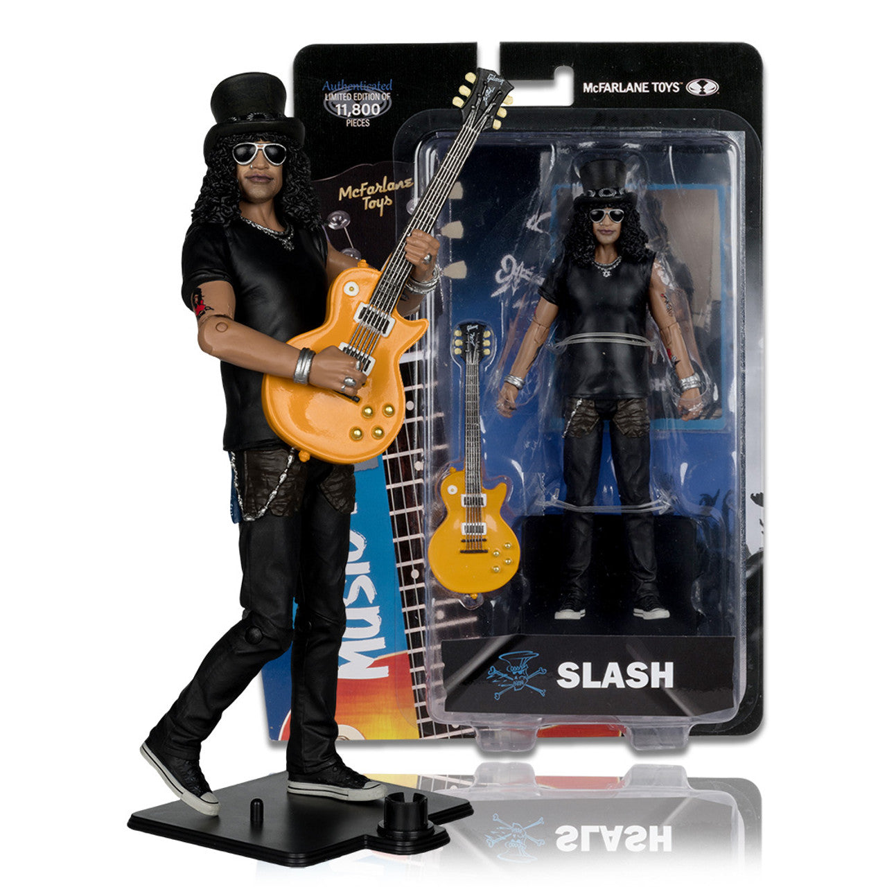 Slash (Music Maniacs: Rock) 6" Posed Figure