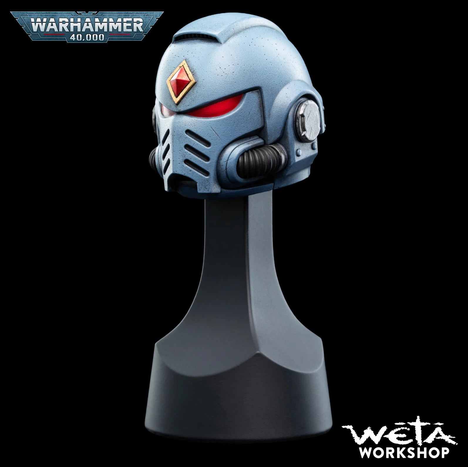 Warhammer 40k Space Wolves Helm Replica Helmet