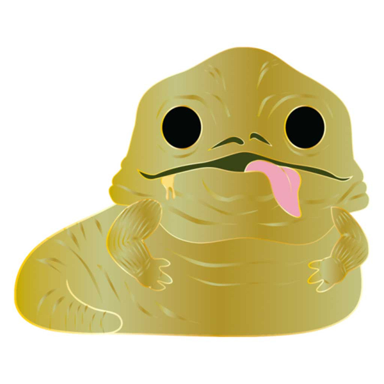 Pop! Pin Jabba the Hutt By Funko