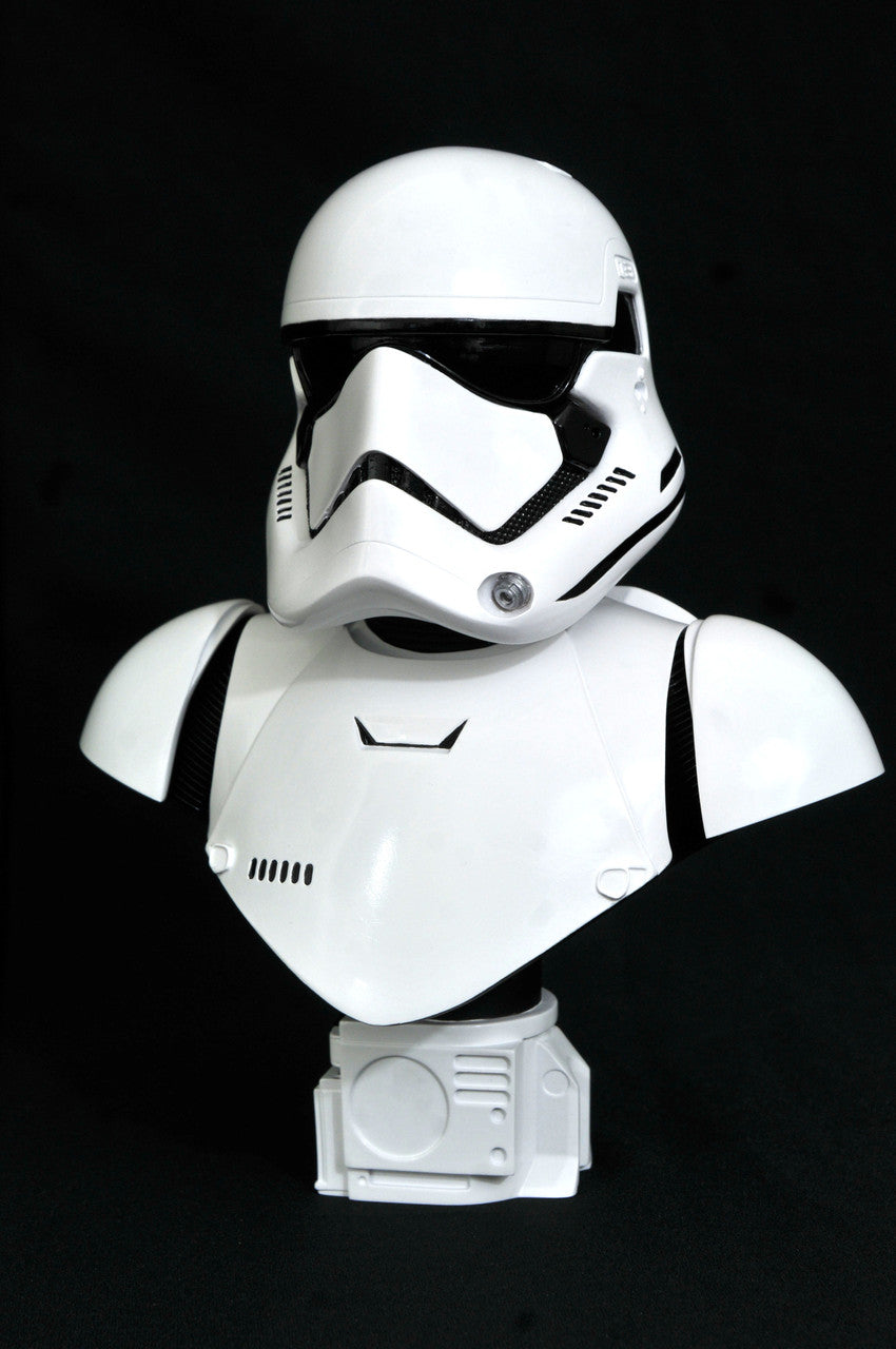 Star Wars: The Force Awakens Legends in 3D First Order Stormtrooper 1/2 Scale Limited Edition Bust