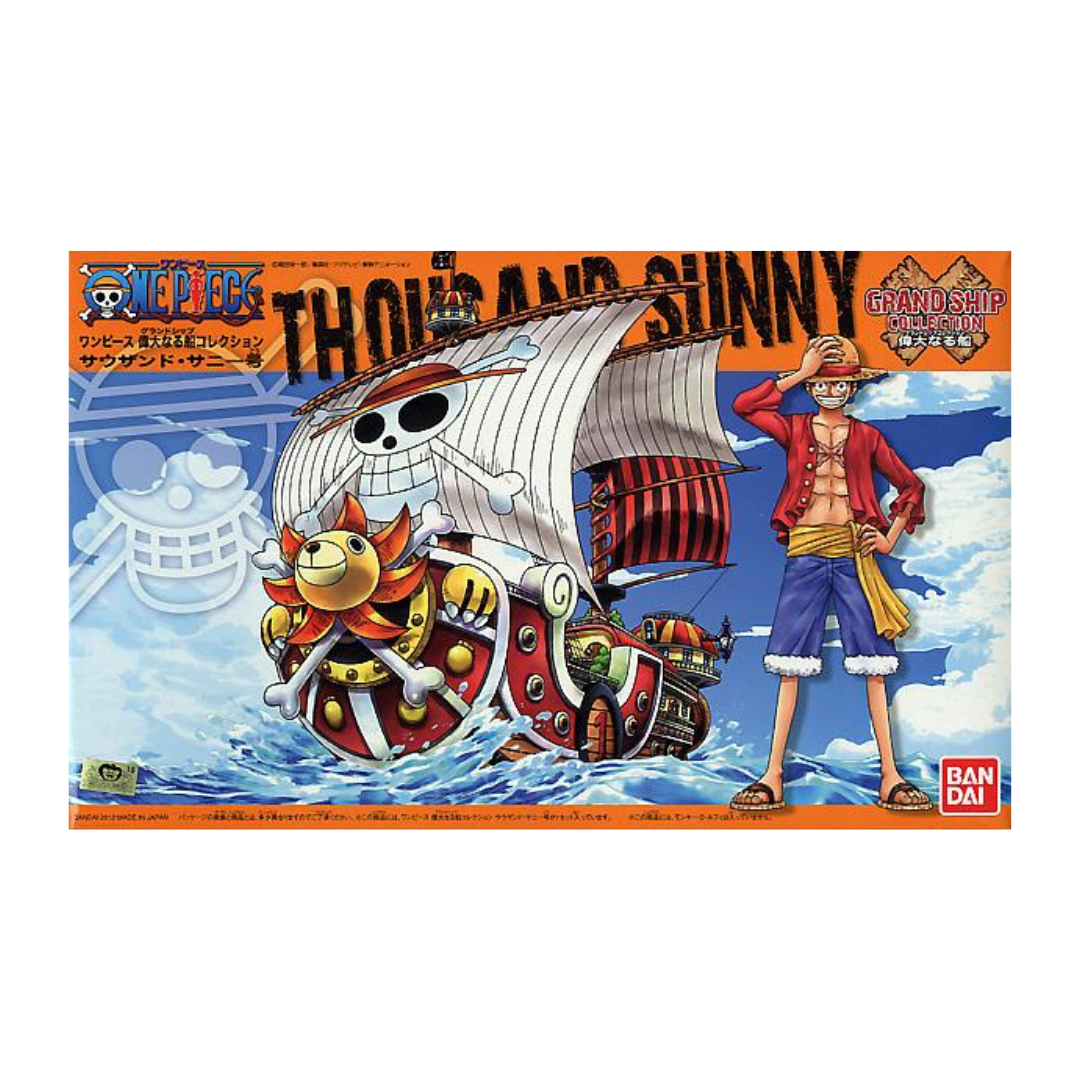 One Piece Thousand Sunny Grand Ship Collection Model Kit by Bandai