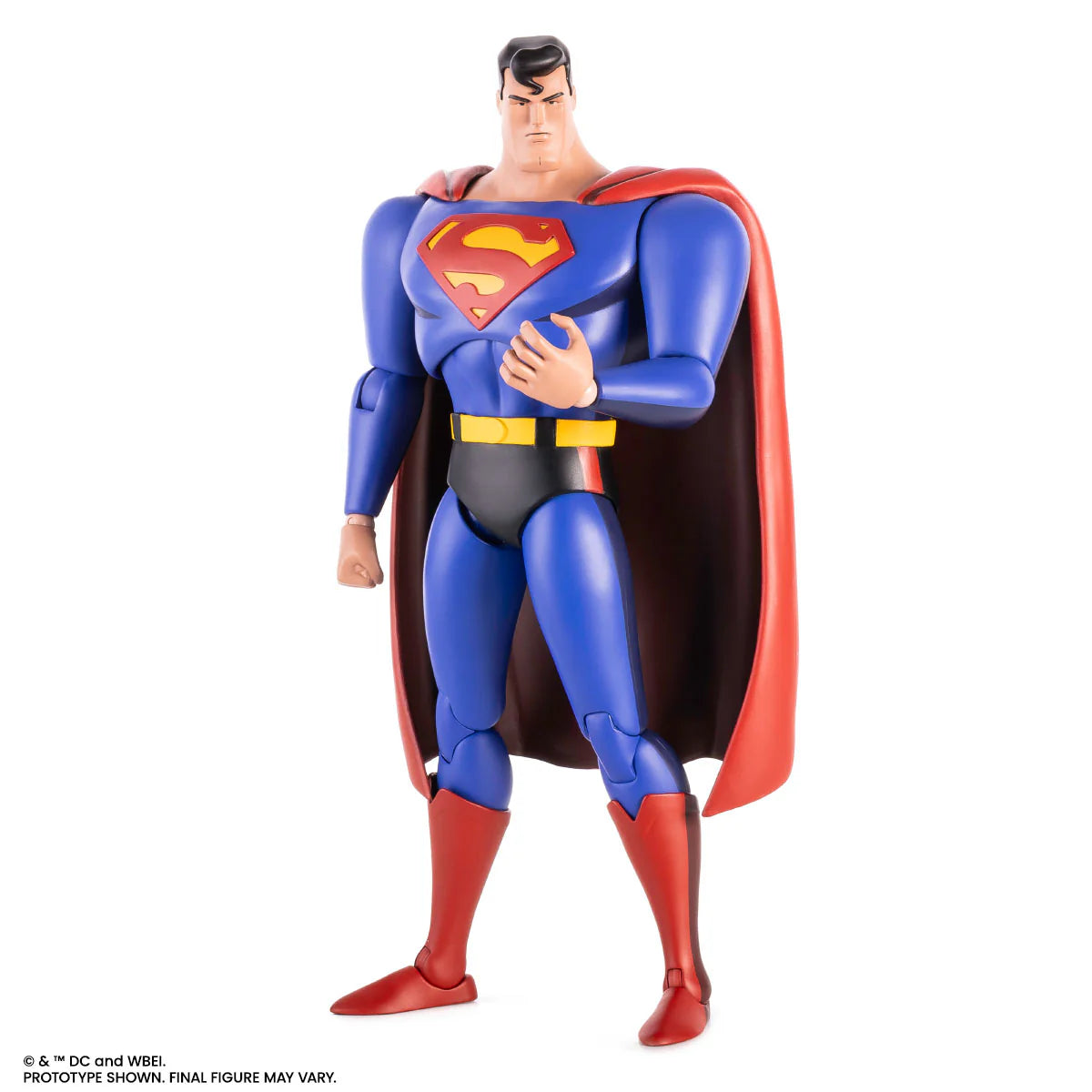 Superman: The Animated Series Superman 1/6 Scale Figure By Mondo