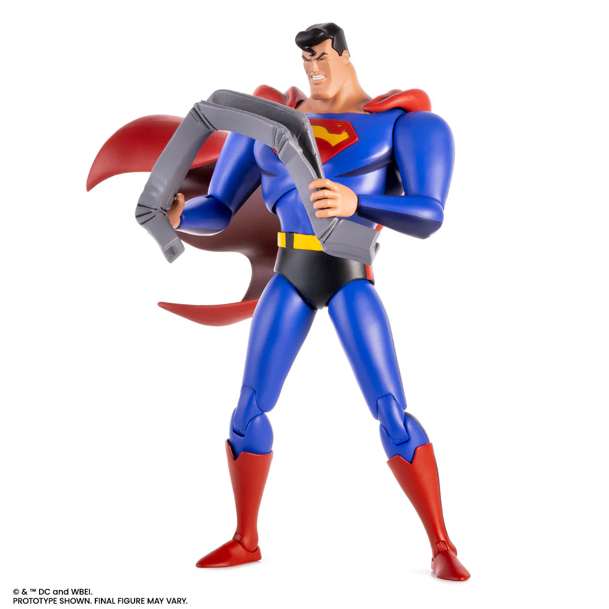 Superman: The Animated Series Superman 1/6 Scale Figure By Mondo