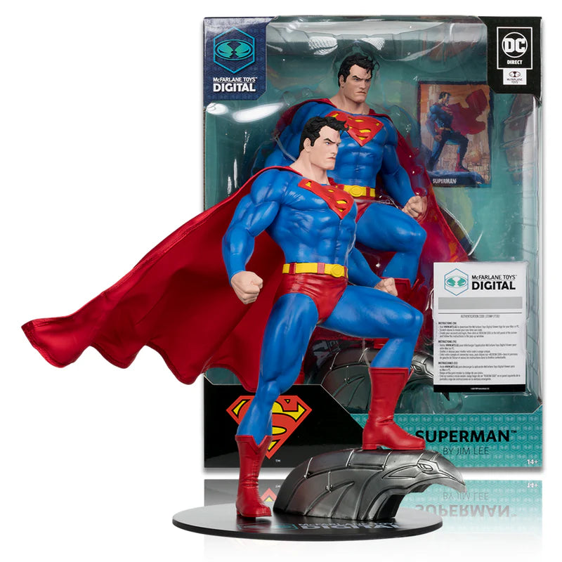 Superman 1:6 Statue by Jim Lee By McFarlane