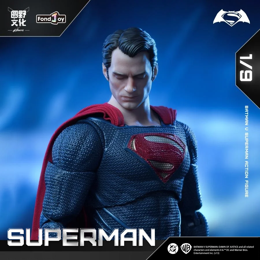 FondJoy DC1023 1/9 DC Superman 2.0 Ver Action Figure