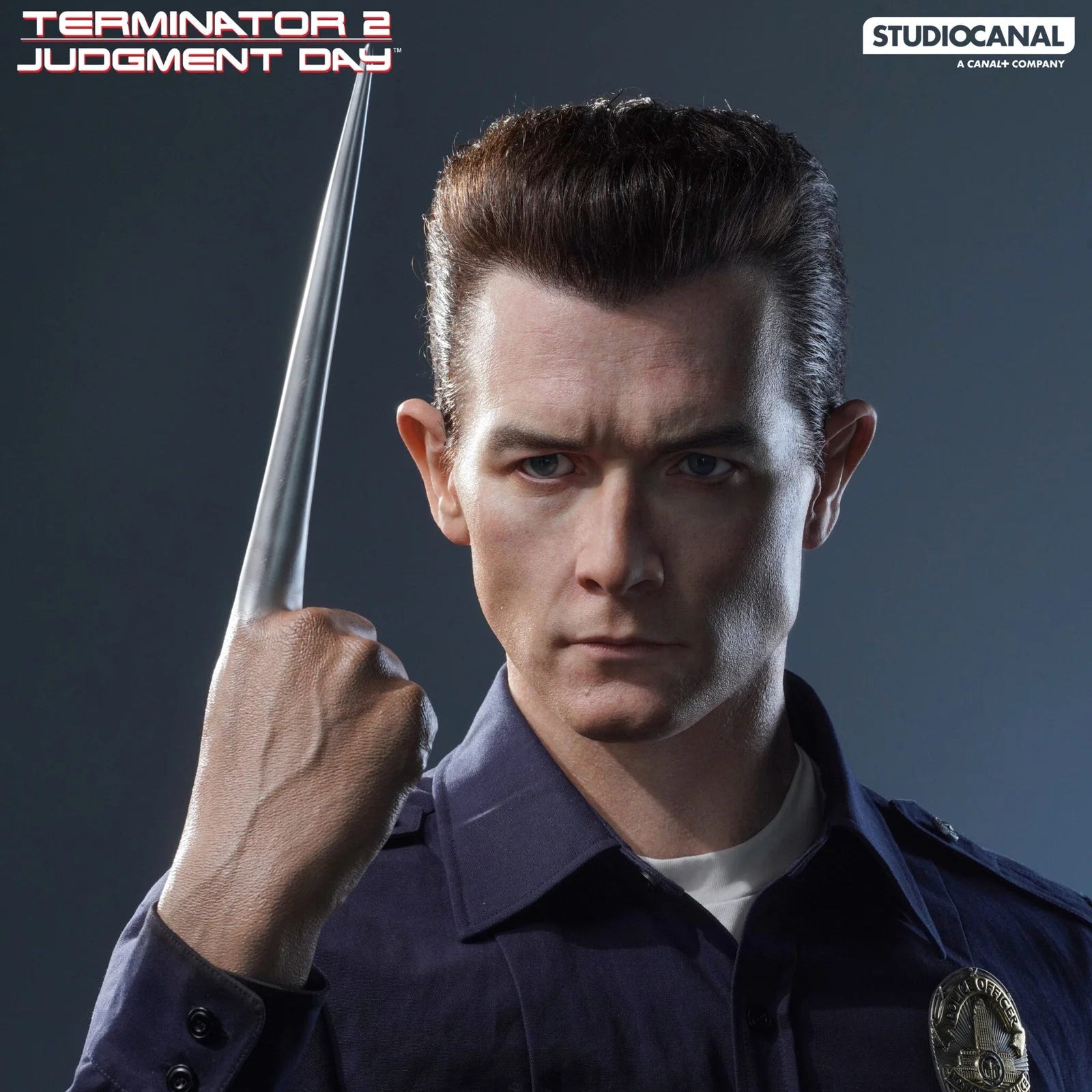 Terminator 2 T-1000 Life Size Bust by Queen Studios