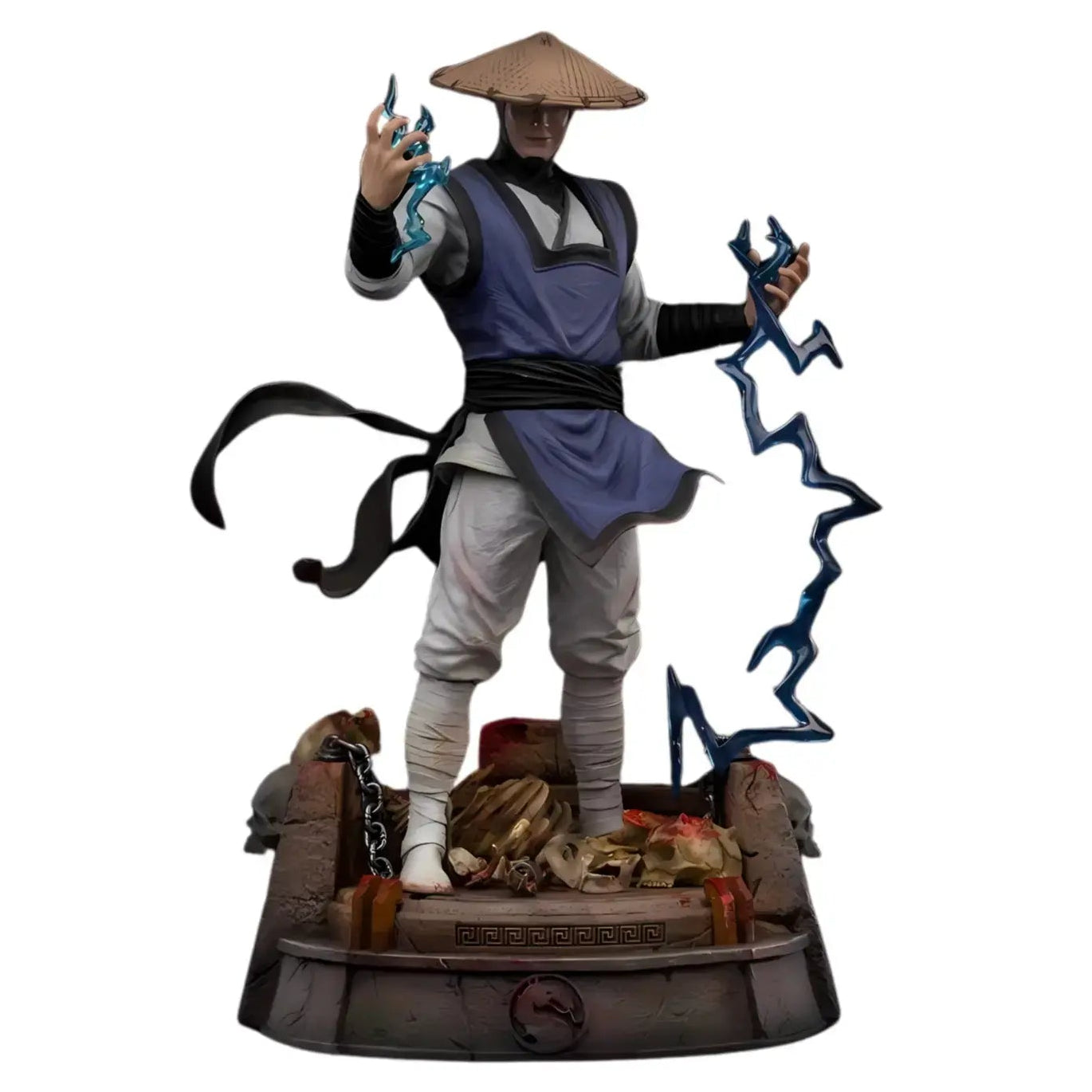 Mortal Kombat Raiden Art Scale Statue By Iron Studios