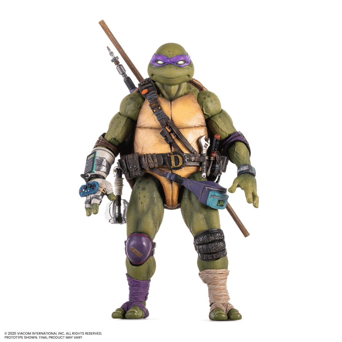 Teenage Mutant Ninja Turtles Donatello 1/6 Scale Figure Timed Edition