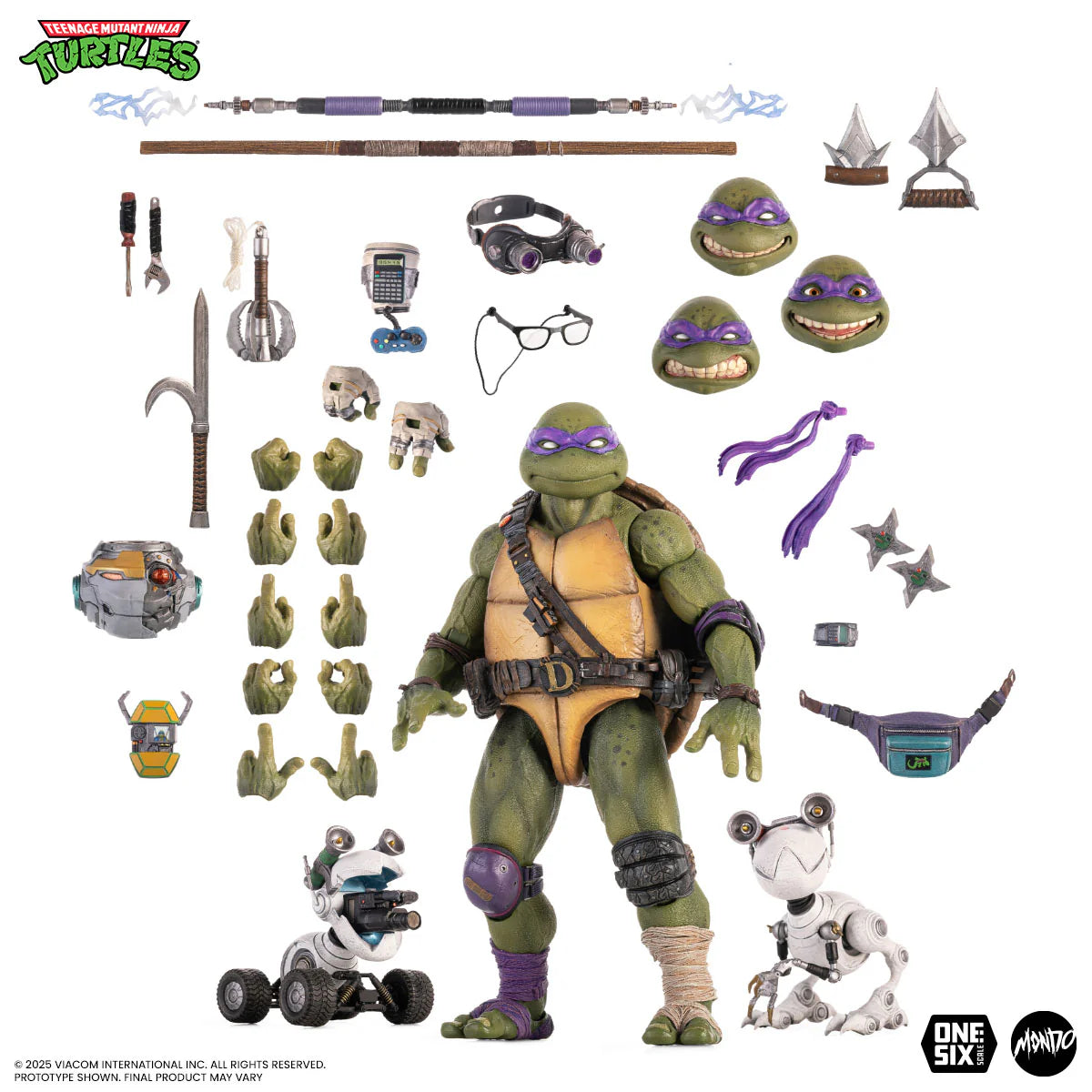 Teenage Mutant Ninja Turtles Donatello 1/6 Scale Figure Timed Edition