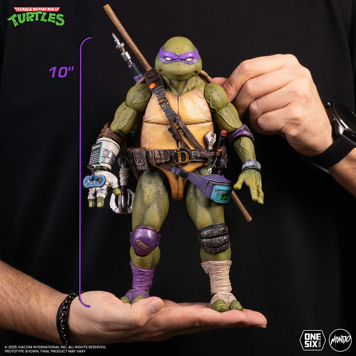 Teenage Mutant Ninja Turtles Donatello 1/6 Scale Figure Timed Edition