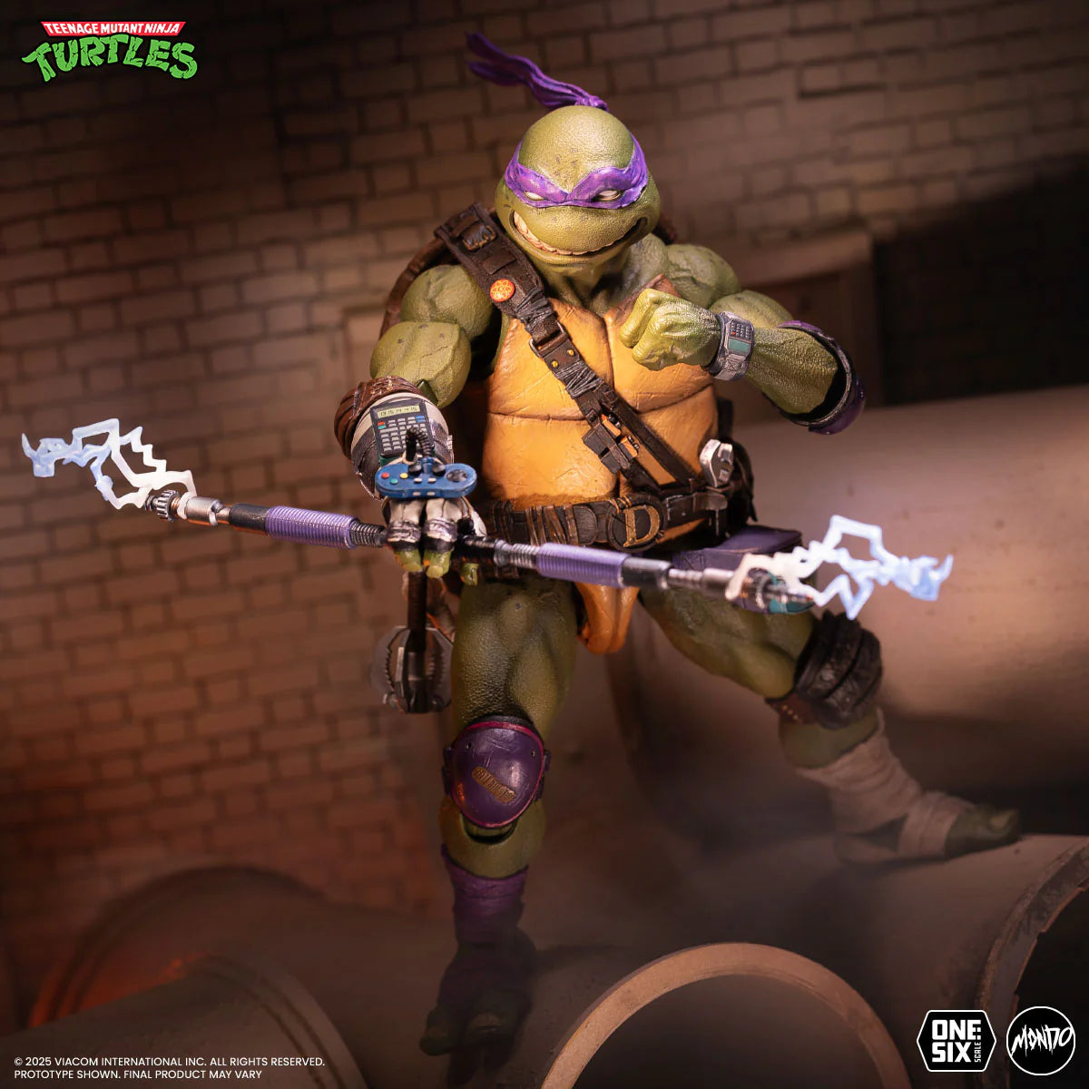 Teenage Mutant Ninja Turtles Donatello 1/6 Scale Figure Timed Edition